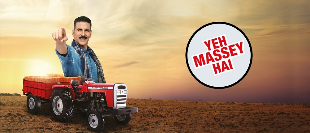 TAFE Tractor and Akshay Kumar